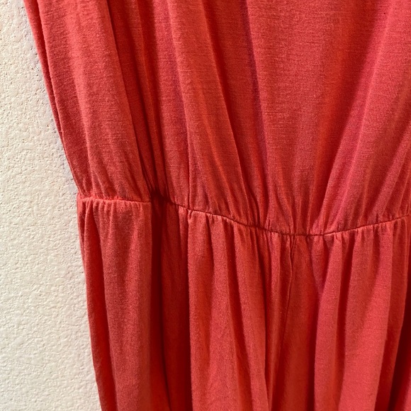 Staring at Stars Pink Slouch Back Romper sz M - Picture 3 of 6